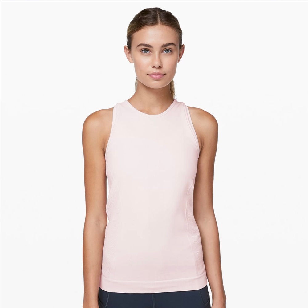Lululemon For The Chill of It Tank Size 6